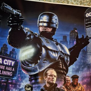 Póster Robocop A3 (29x42cm)