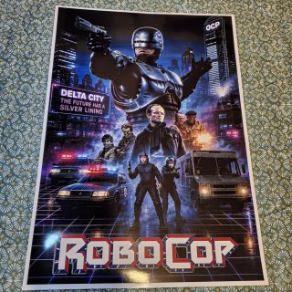 Póster Robocop A3 (29x42cm)