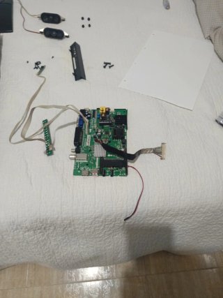 Piezas TV TD System - Sueltas o Lote TV 22pulgadas
