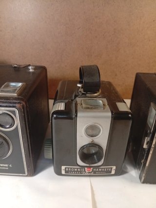 Lote 5 Fotocamere Kodak Antiche