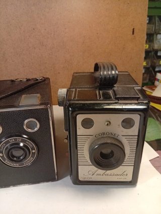 Lote 5 Fotocamere Kodak Antiche