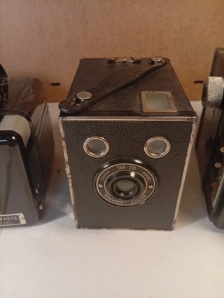 Lote 5 Fotocamere Kodak Antiche