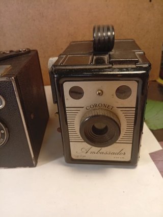 Lote 5 Fotocamere Kodak Antiche