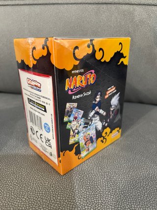 Naruto Konoha Shido Trading Card Game CAJA SELLADA