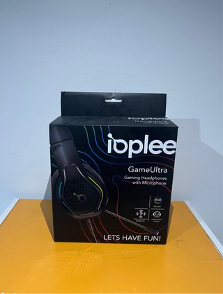 Cuffie ioplee GameUltra Usate 1 Volta