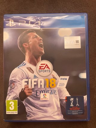 FIFA 18 PS4 (PlayStation 4) EA Sports