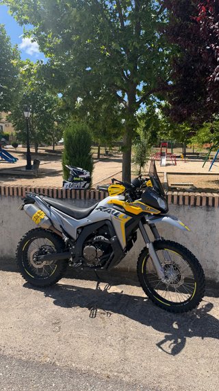 Voge 300 Rally vendo o cambio