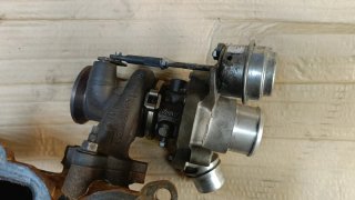Turbo Opel Astra K