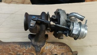 Turbo Opel Astra K