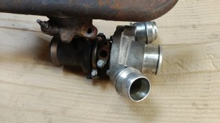 Turbo Opel Astra K