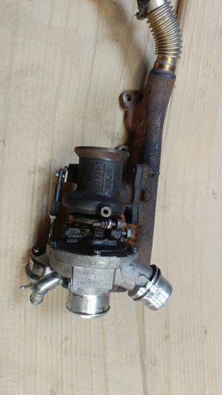 Turbo Opel Astra K