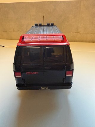 Furgoneta Equipo A 1/18
