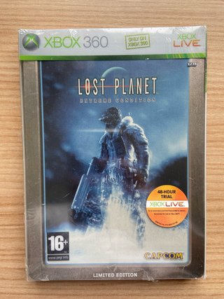 Lost Planet Xbox 360 Edición Limitada nuevo