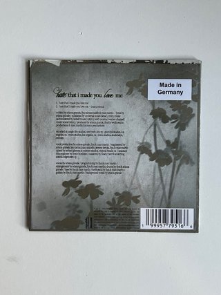 CD Ariana Grande hate that i made you love me