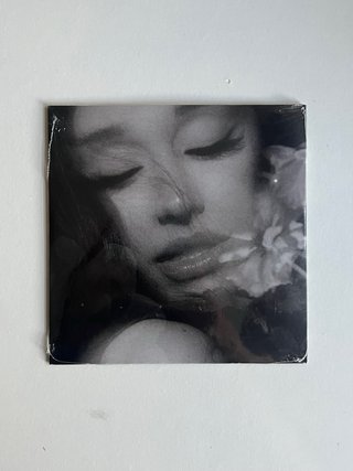 CD Ariana Grande hate that i made you love me