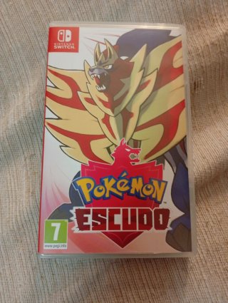 Pokémon Escudo Nintendo Switch
