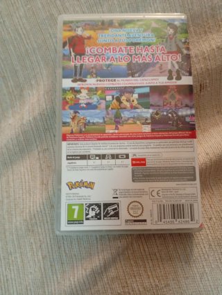 Pokémon Escudo Nintendo Switch