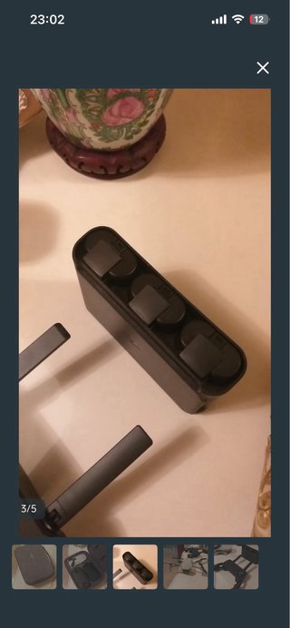 DJI Mavic Gris