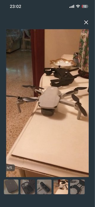 DJI Mavic Gris
