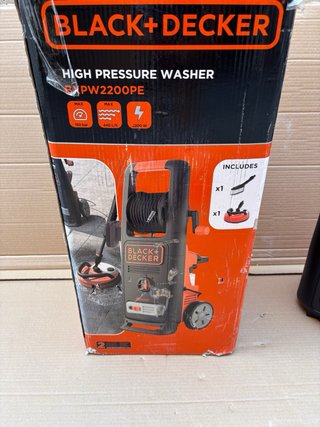 Hidrolimpiadora Black+Decker BXPW2200PE