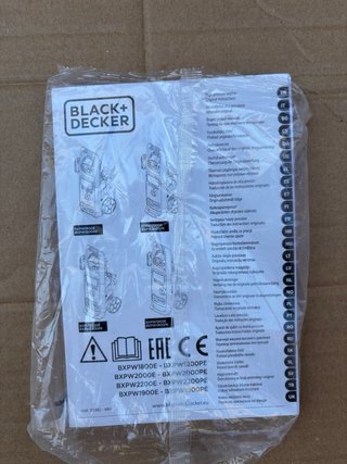 Hidrolimpiadora Black+Decker BXPW2200PE