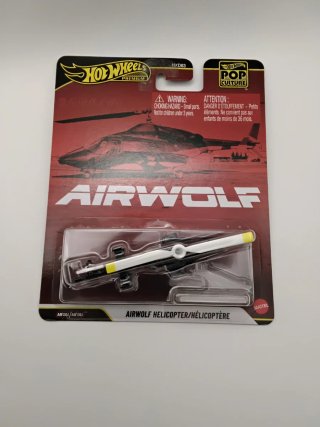 Hot Wheels Airwolf Helicóptero Premium