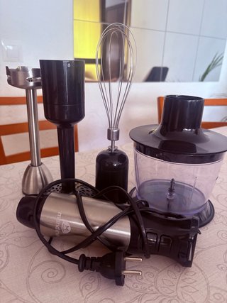 Mini Pimer Batidora de Mano