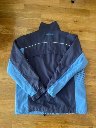 Giacca sportiva Lotto blu e celeste