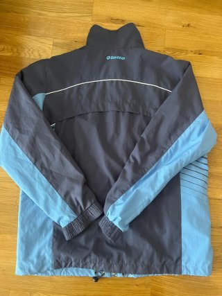 Giacca sportiva Lotto blu e celeste
