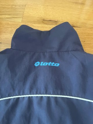 Giacca sportiva Lotto blu e celeste