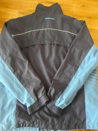 Giacca sportiva Lotto blu e celeste