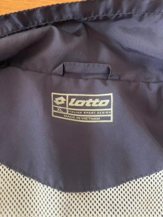 Giacca sportiva Lotto blu e celeste