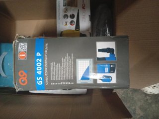 Bomba sumergible Güde GS 4002-P