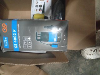 Bomba sumergible Güde GS 4002-P