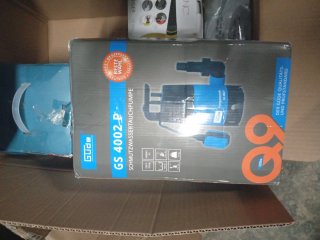Bomba sumergible Güde GS 4002-P