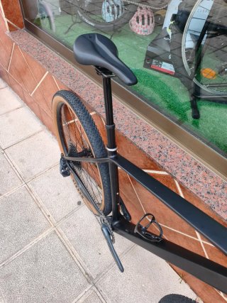 MTB Wolfbike Saturnus 29 T-L Nero