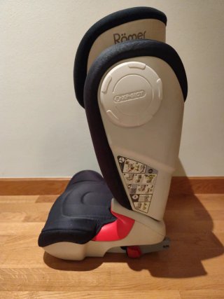 Silla coche Britax Römer