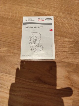 Silla coche Britax Römer
