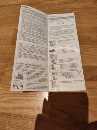 Silla coche Britax Römer