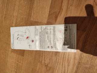 Silla coche Britax Römer
