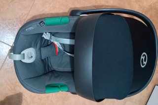 Cybex Aton B2 Grupo 0 + Base Isofix