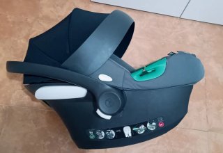 Cybex Aton B2 Grupo 0 + Base Isofix