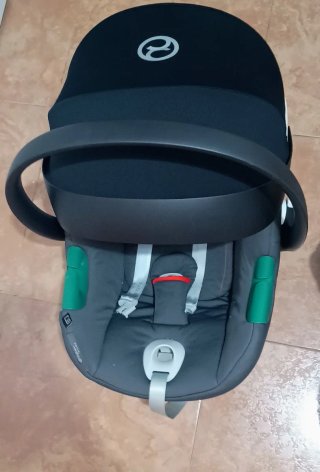 Cybex Aton B2 Grupo 0 + Base Isofix