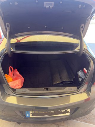 Opel Astra Turbo Notchback