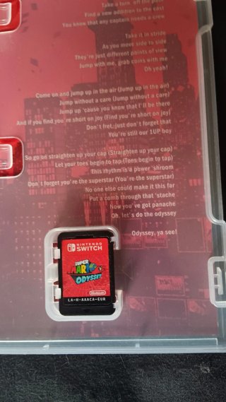 Super Mario Odyssey Nintendo Switch