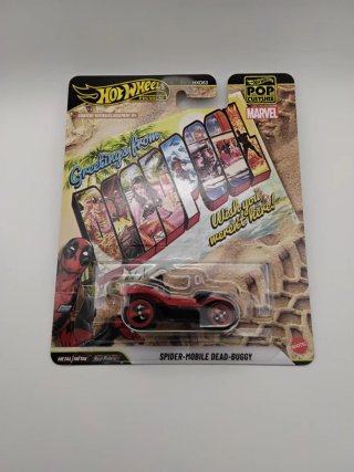 Hot Wheels Pop Culture Marvel Spider-Mobile Dead-B