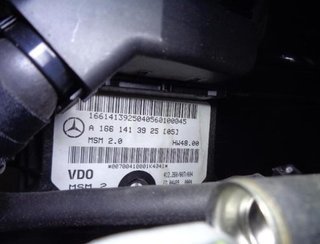 Rectp4633262 166995 motor mercedes-benz clase a a