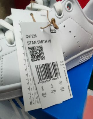 Adidas Stan Smith W Tallas 36.5, 37.5, 38