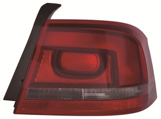 Piloto Trasero IZQUIERDO O DERECHOdo (Interior Negro) (4 Puertas) para Volkswagen PASSAT B7 2010