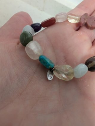 Pulsera TOUS multicolor con osito